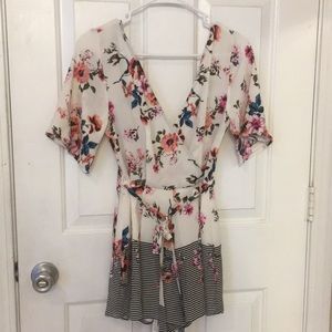Floral Romper